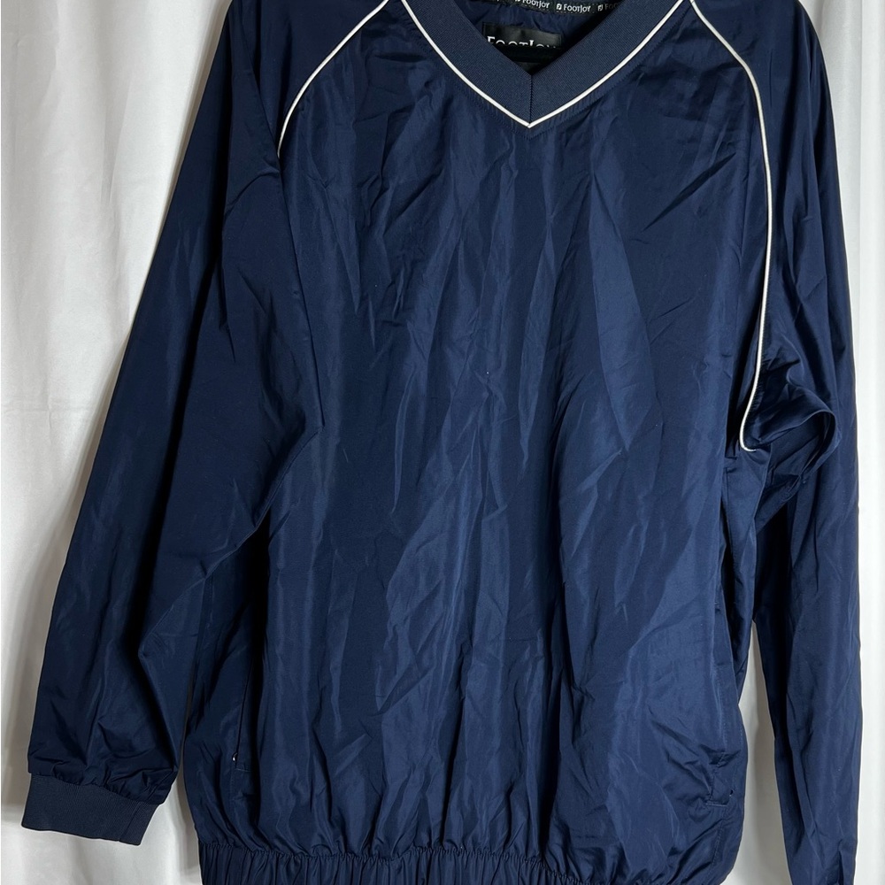 FootJoy FJ Prodry Golf Windbreaker Pullover Jacket size L